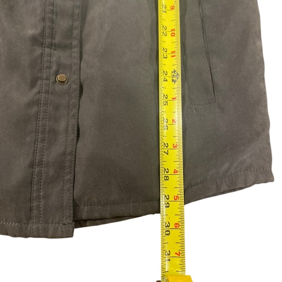 Men's Charcoal Shirt Jacket - Picture 4 of 7